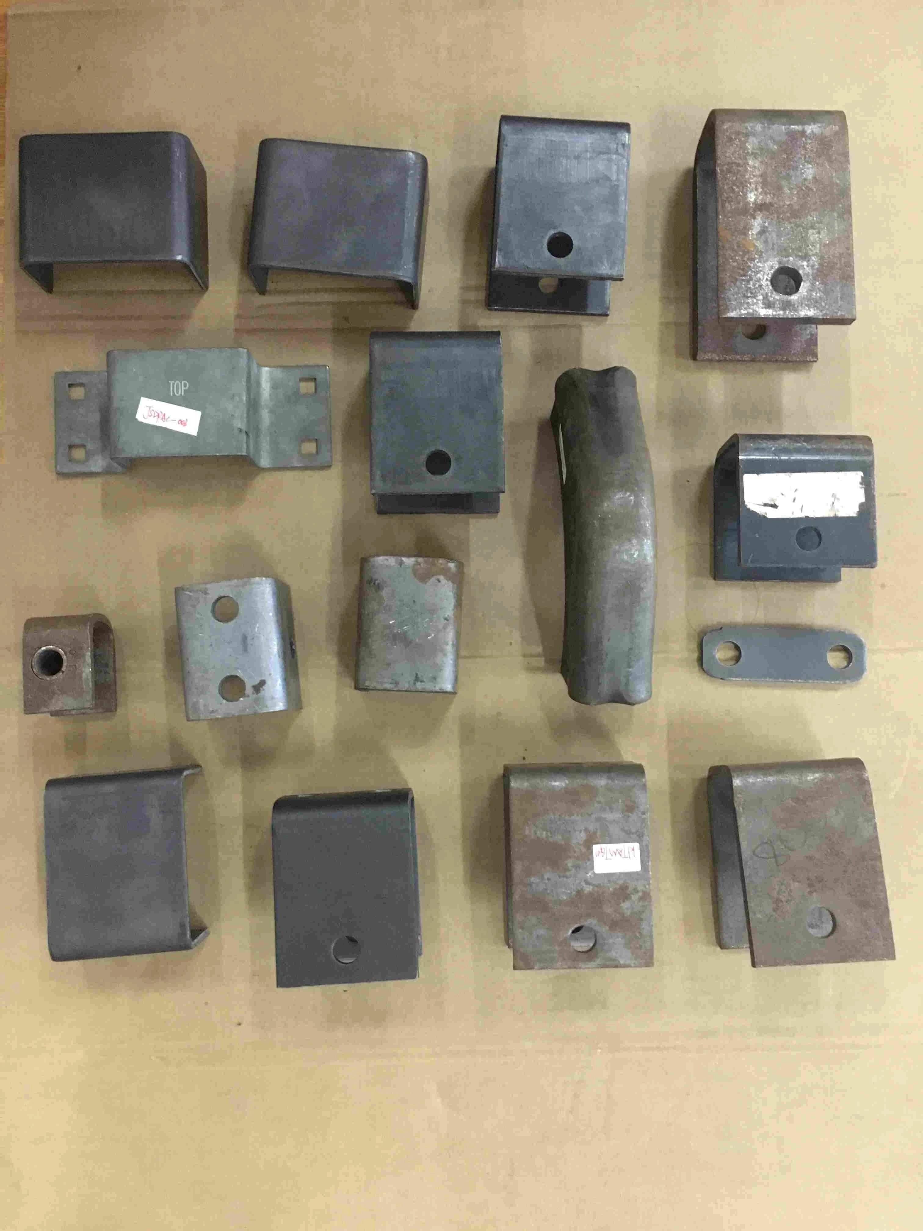 
U Bolt Plate Hanger Kits for Trailer Truck 