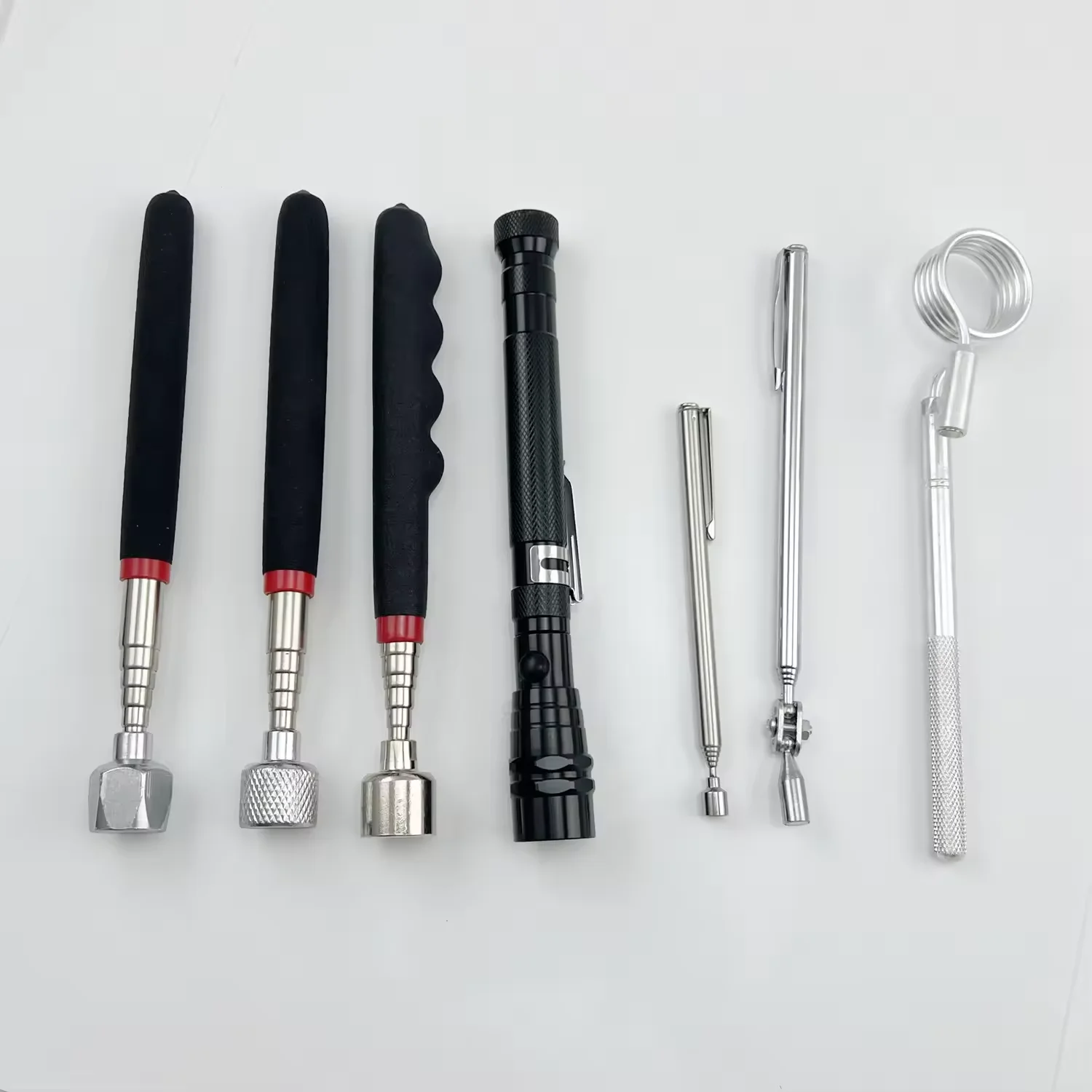 2024 perfect quality various extendable magnet stick telescopic magnetic pick-up tool with strong neodymium magnet