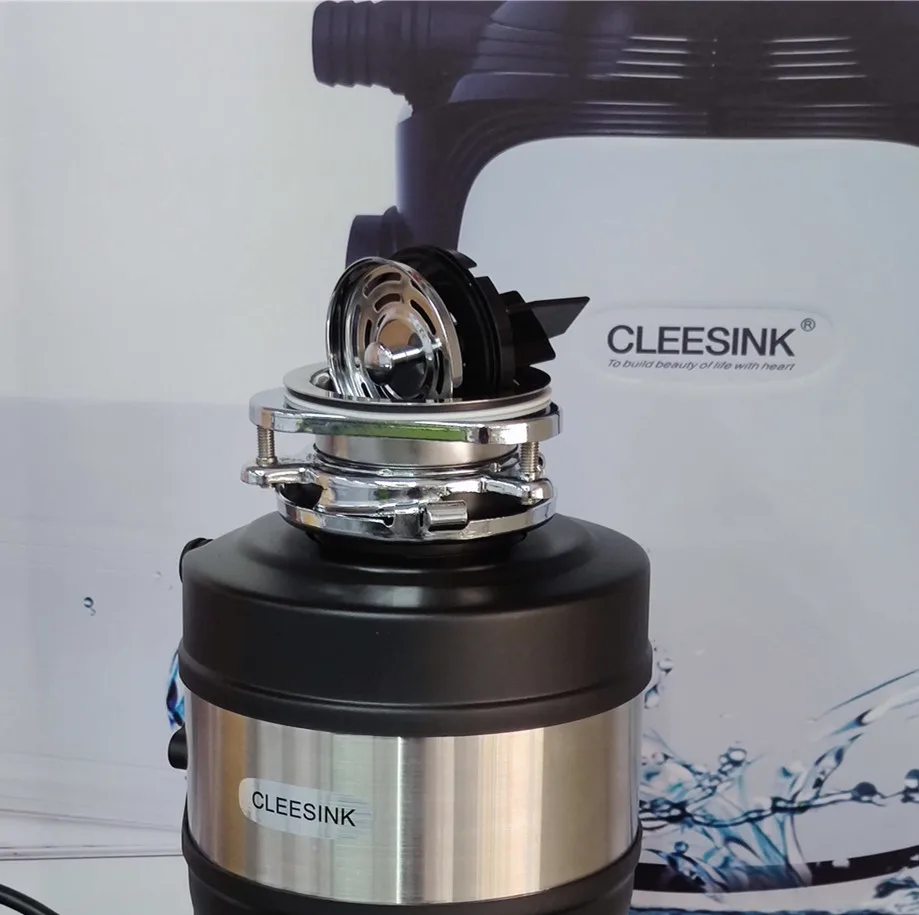 Нержавеющая сталь Авто Обратный мусора удаление кухонных пищевых отходов машина JS560-D1