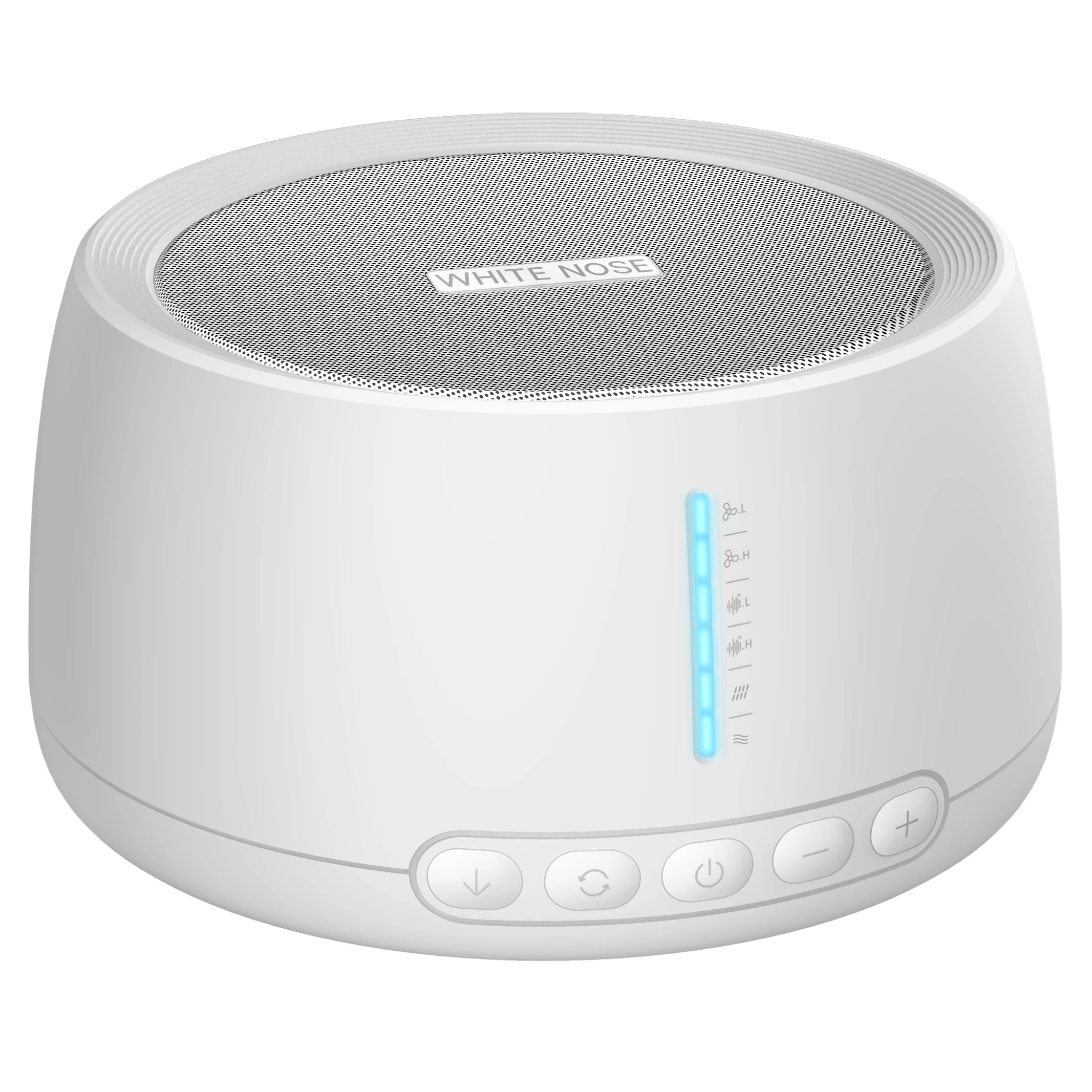 Household Rechargeable LED Light Sleeping Aids 30 Kinds Soothing Sound White Noise Machine 2 in 1 Speaker