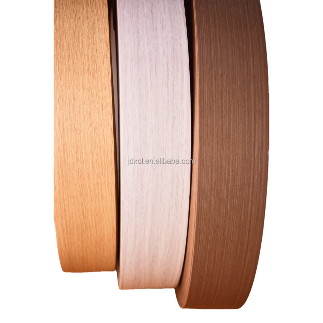 2024 Popular PVC Edge Banding for Furniture Trimming Woven Technique