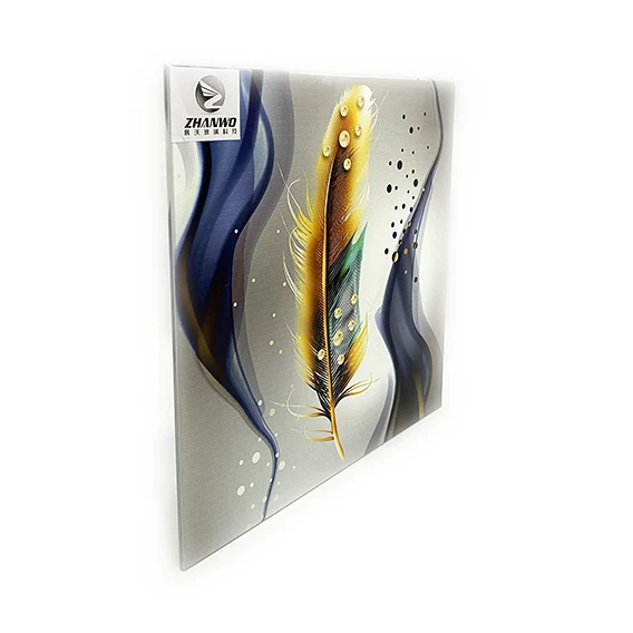 Art Museum Building Glass Customized Stained Glass for Decoration