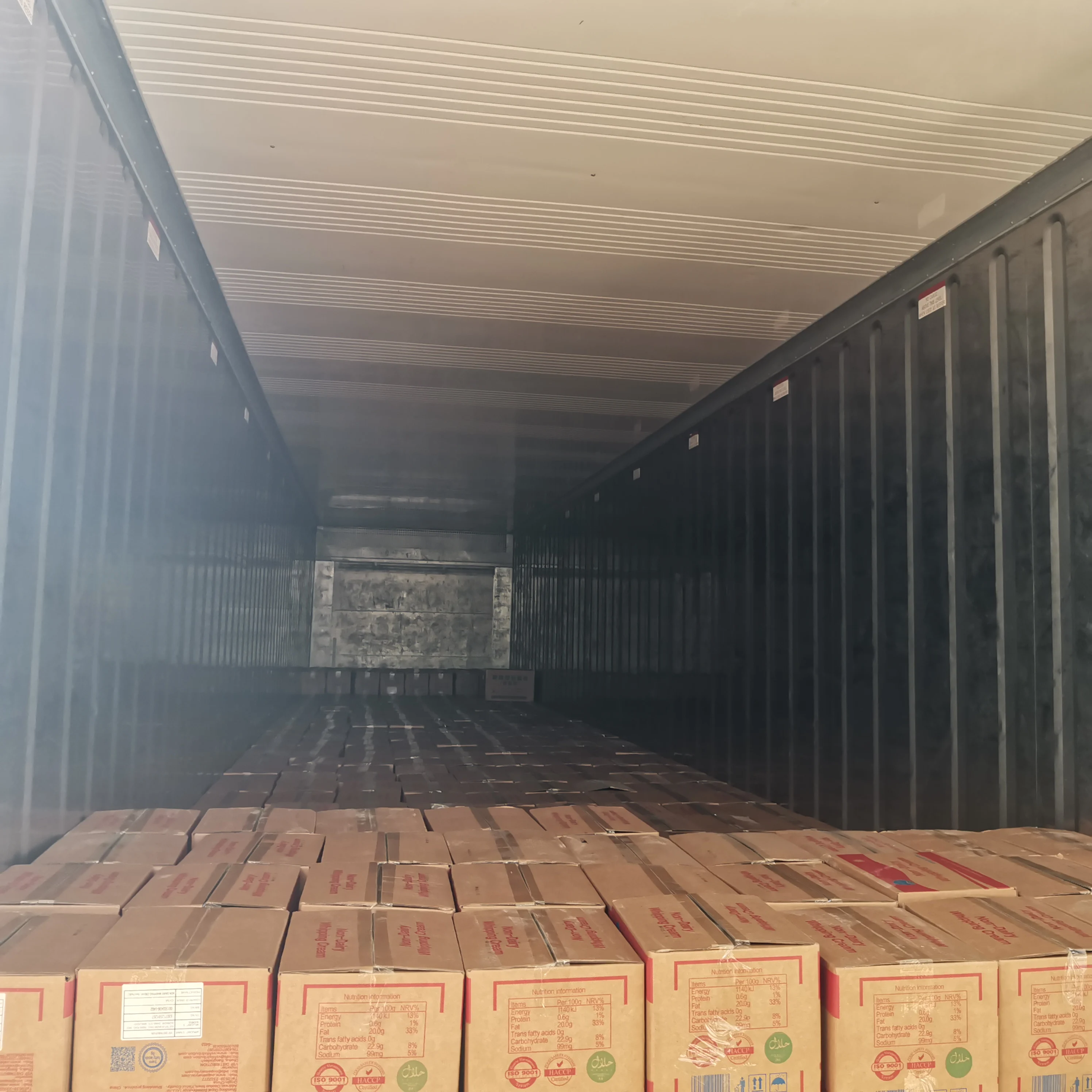 
Whipping cream for cake 