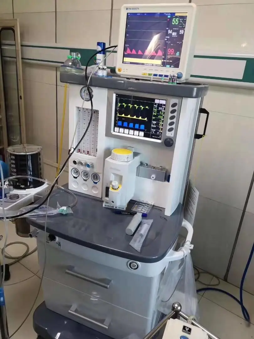 Больничное медицинское оборудование, рабочий стол, портативный кислородный концентратор, операционный стол, аппарат для анестезии с вентилятором S6100