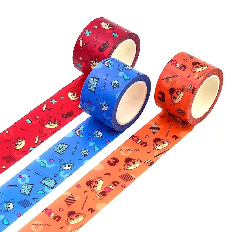 Bailida Balida Colorful Tape Scrap Booking Art Crafts Environment-Friendly Carton Cute Correction Adhesive Tape