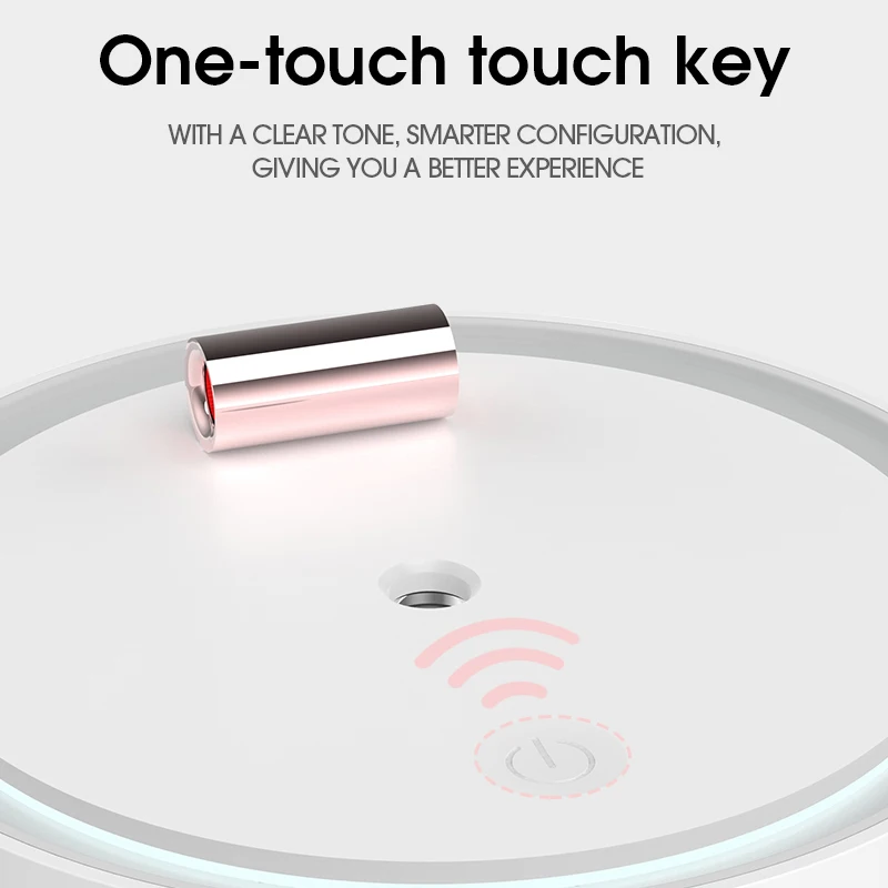 Battery Operated 350ml Ultrasonic Air Humidifier HO4 Spray Mist Mini Humidifier