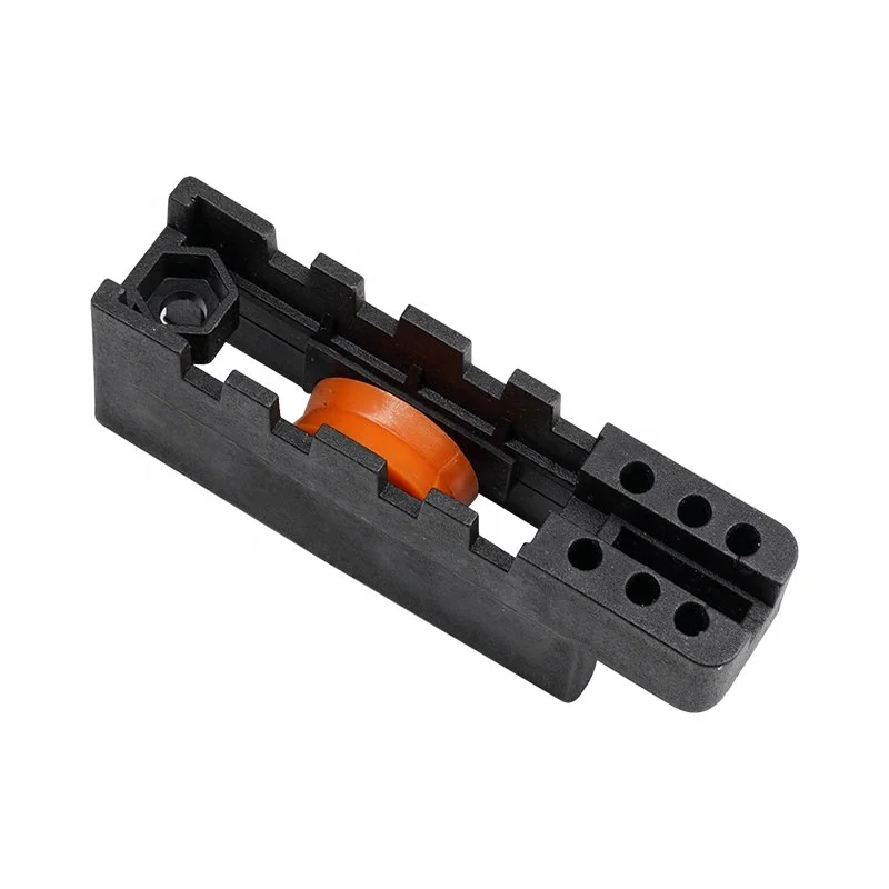 Aluminum Window Roller Wheel Plastic V Groove Door and Window Roller Sliding Door Roller for Africa Cameroon  Nigeria