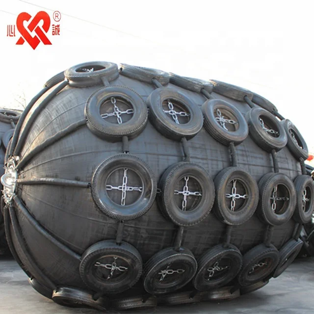 China Qingdao Xincheng Rubber Fender Marine/pneumatic Floating Rubber Fender/inflatable Rubber Fender