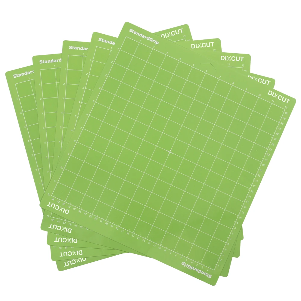 Adhesive PVC Cutting Mats 8x12 12x12 12x24 Cricut Silhouette Cameo Standard Grip Strong Grip Light Grip Vinyl Cutting Mat