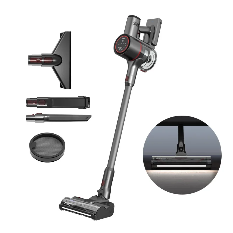 2024 Dibea Good Quality Handheld Cordless Vacuum Cleaner With Auto Dust Collection New Design Vacuum Cleaner