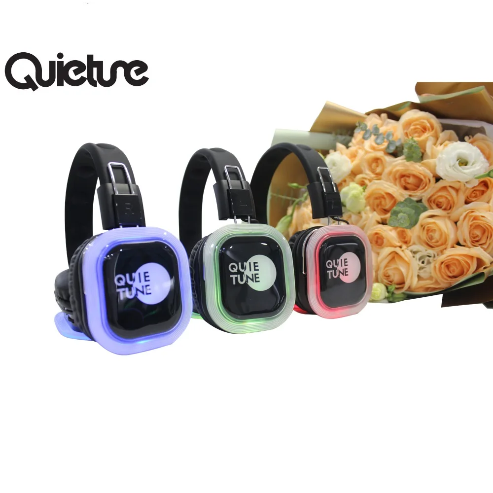 silent disco headphones F39   best price  wireless headset  earphone silent party headphones electronics wireless headphones