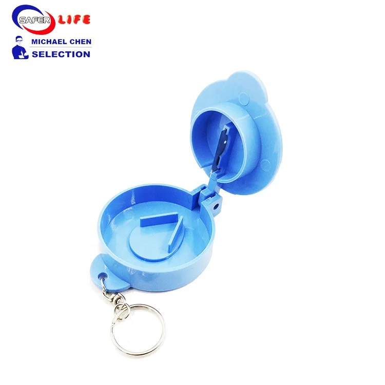 Медицинское оборудование для ухода за пожилыми людьми для ежедневного использования, пластиковая таблетка, резак для таблеток, брелок, коробка для таблеток