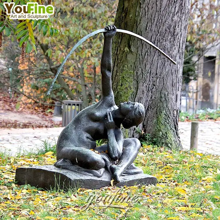 Life Size Metal Art Bronze Diana Woman Statue Sculpture