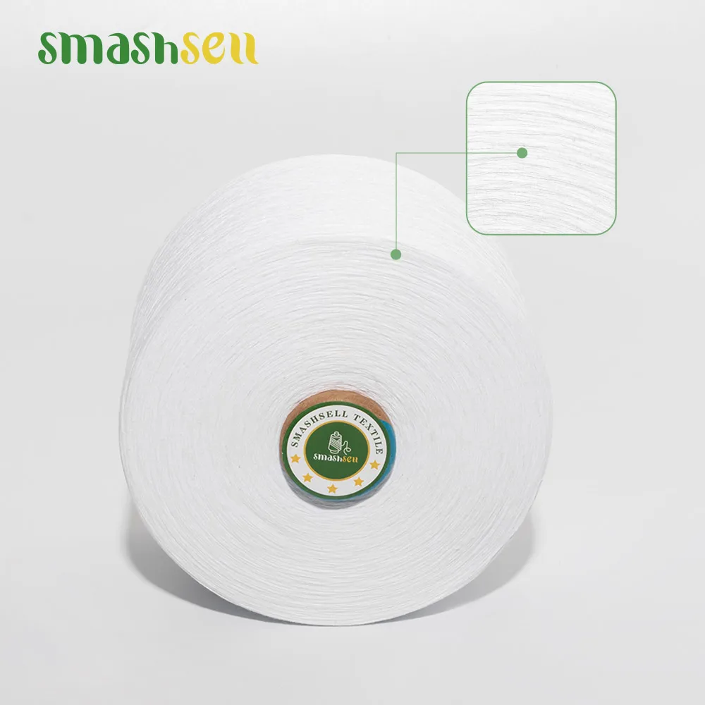 100g hand knitting cotton yarn wholesale organic carded cotton manufacturer yarns for knitting socks fabric recycled cotton yarn