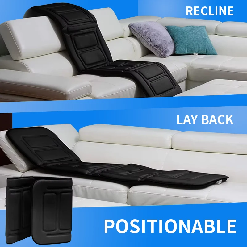 10 Motors massage mattress Massage Mat Full Body Massage Mattress Pad for Back