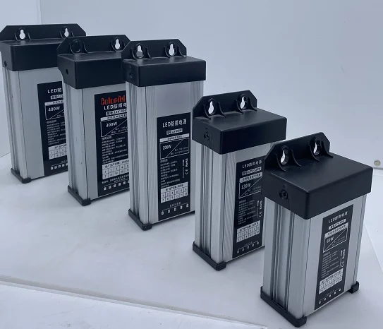 IP45 Rainproof SMPS ac dc 180V to 240V LED Driver 12V 10A 120W Rainproof Power Supply for LED Strip