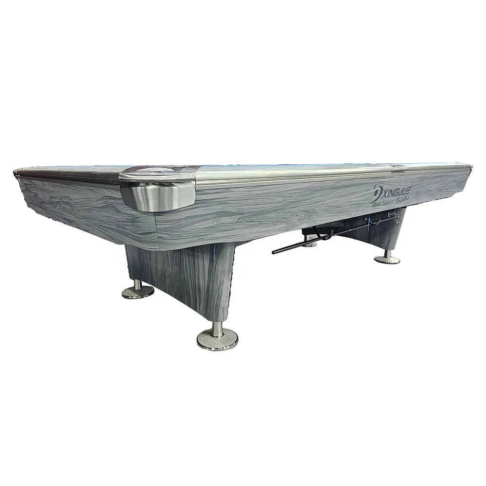 Factory Direct Sales Customized Billiards Pool Table 9ft Slate Wholesale 9 Ball Pool Table