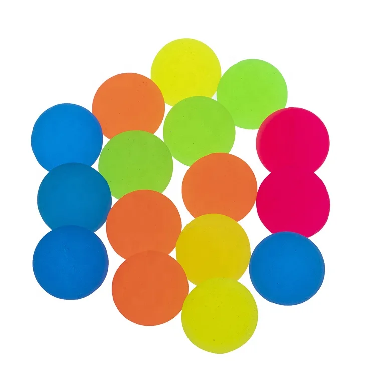 
Direct Deal Cheap 27mm 32mm 45mm Bouncing Ball Toys For Children 