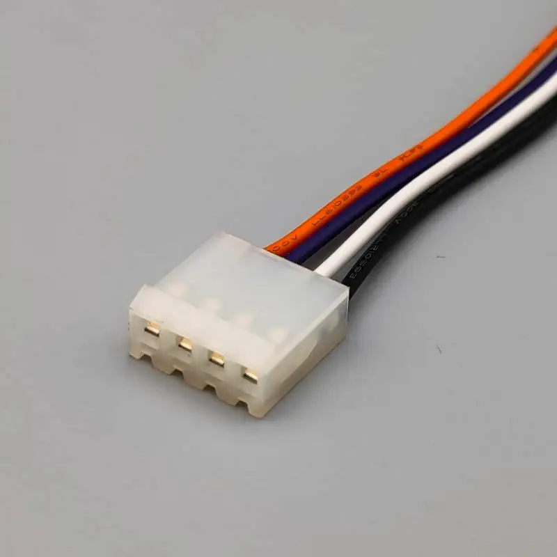 3.96 mm pitch molex connector terminal adapter housing 20awg cable wire to board assembly harness