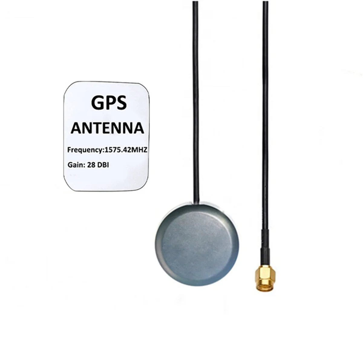 wholesale high gain 28dbi active GPS GLONASS Antenna with SMA Fakra