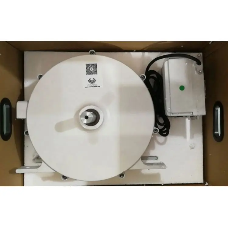 High Quality Fish And Shrimp Pond High Standard Aerator Variable Frequency Brushless Dc Motor Paddle Wheel Aerator
