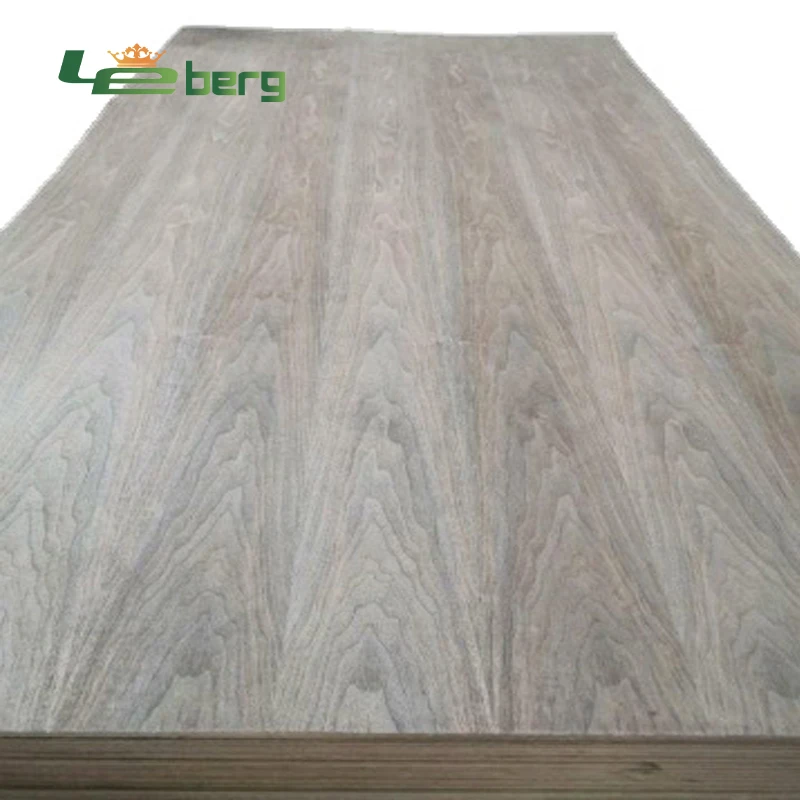 black walnut engineered zebra wood veneer for plywood