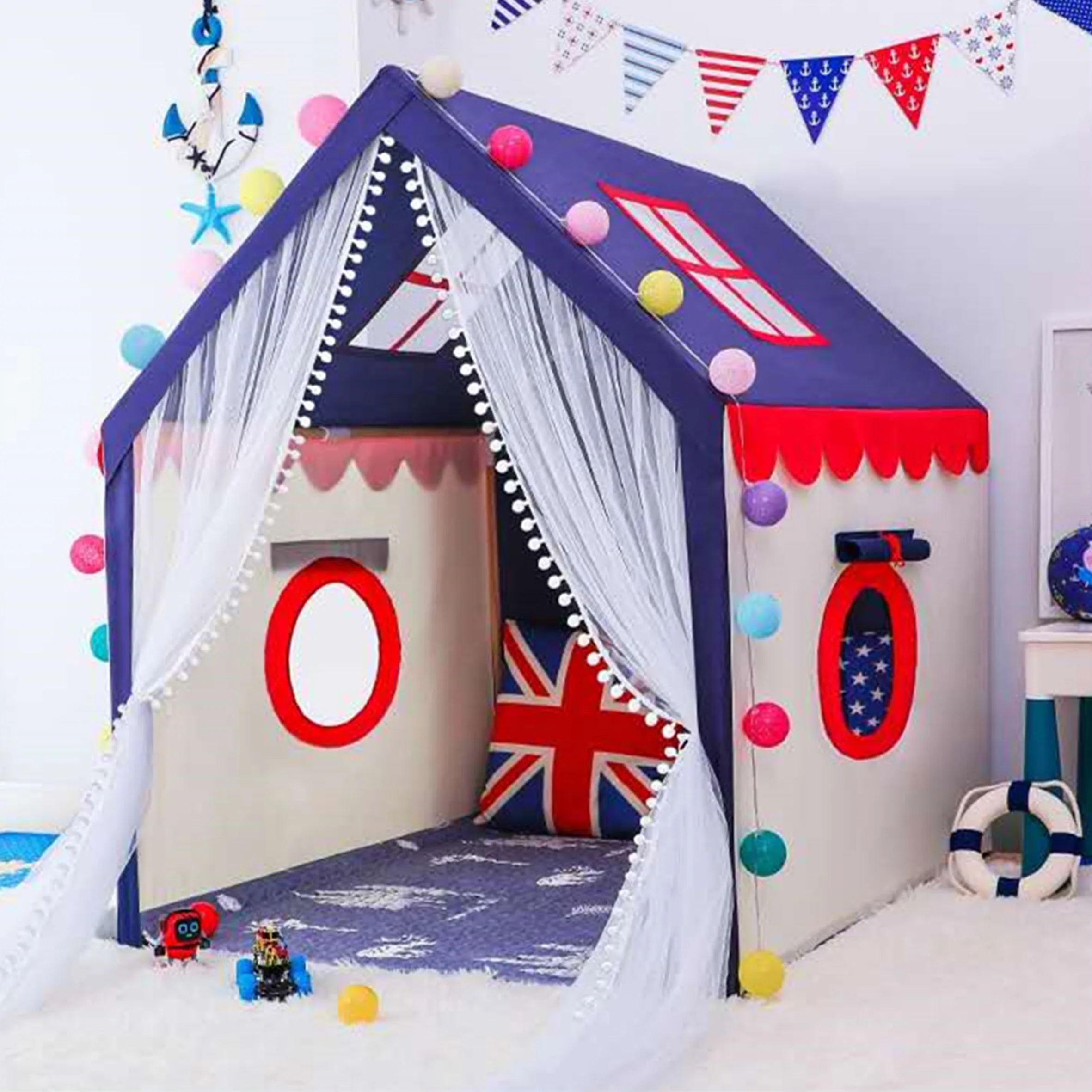 Widely Selling Inside Outside,Children Play House Tents At Best Competitive Price From Manufacture/