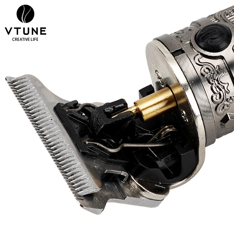 All-metal Barber Professional Hair Clippers Electric Cordless LCD Hair Trimmer Hair Cutting Machine
