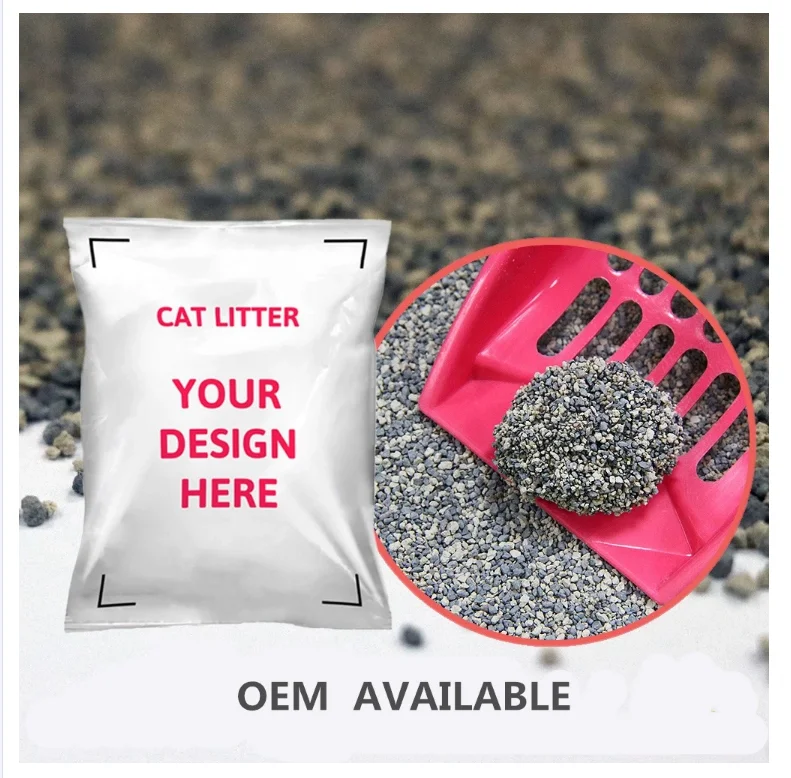 Cat Litter Economizing Odour Control Hard Clumping No Silicone Pet Cleaning & Grooming Products Bentonite Cat Toilet Sand