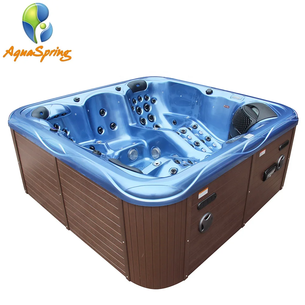 Hot sale outdoor fashion spa jets massage hot tub