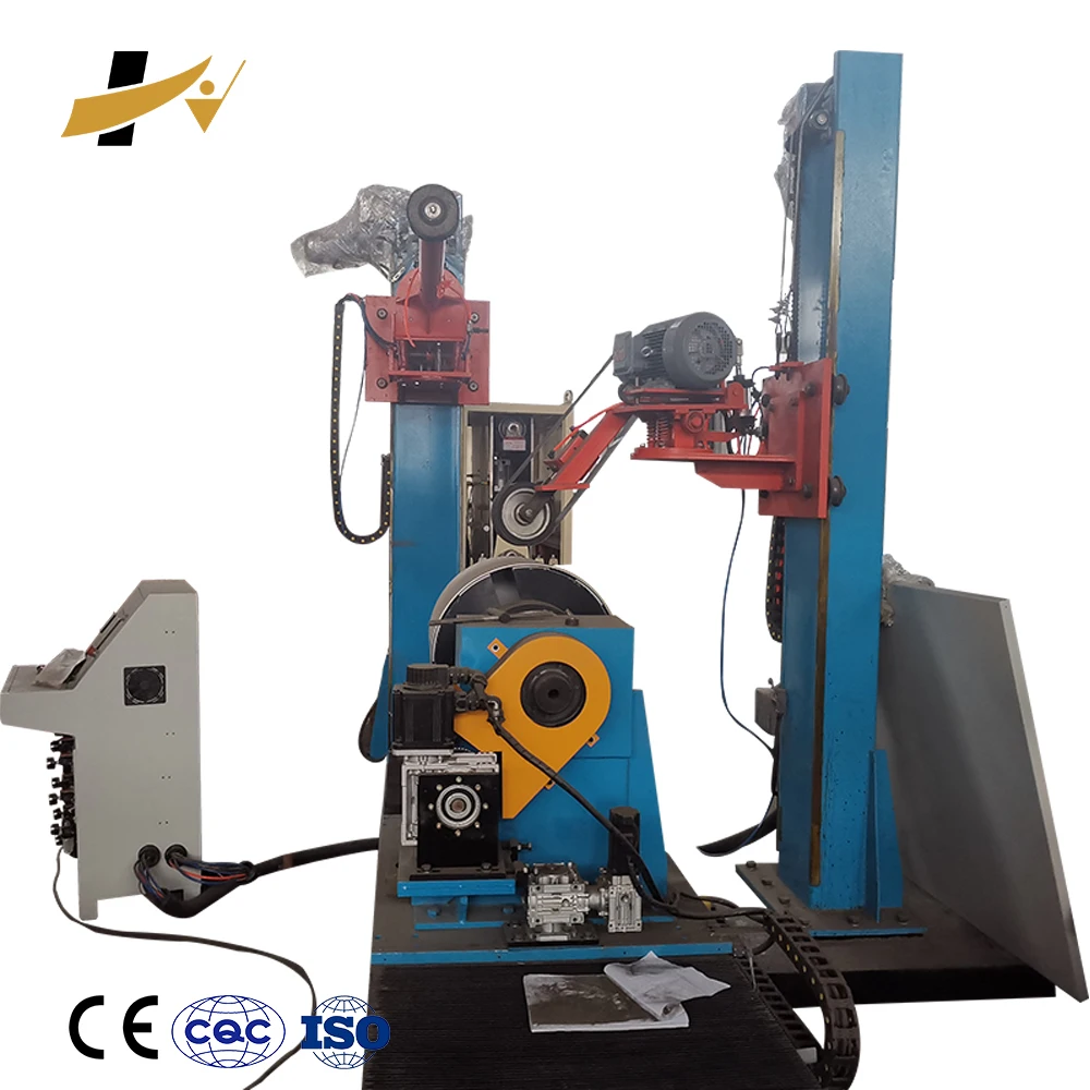 Высокая производительность низкая стоимость хранения нержавеющей стали CNC цилиндр полировальный станок