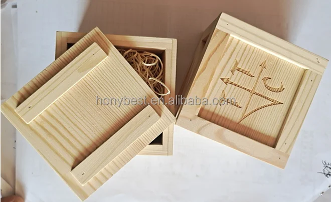 small shipping crate