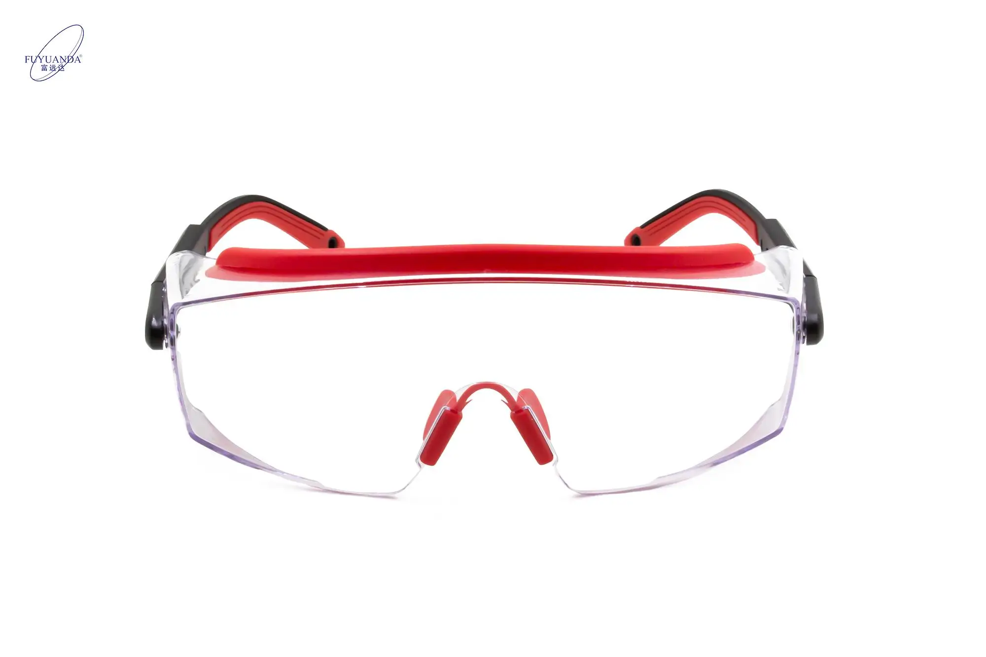 shock resistance and Splash proof Safety Protective Glasses with Clear Lenses safety glasses eye protection