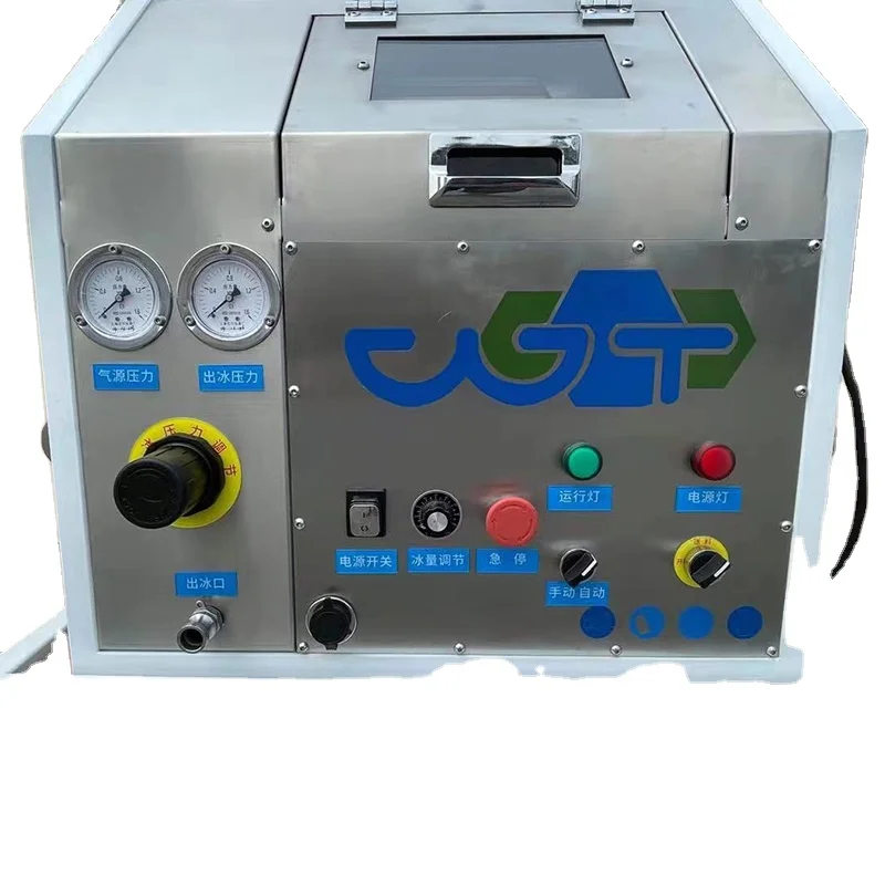 Newtep CO2 Scrubber Ice Blasting Machine Cleaning Equipment