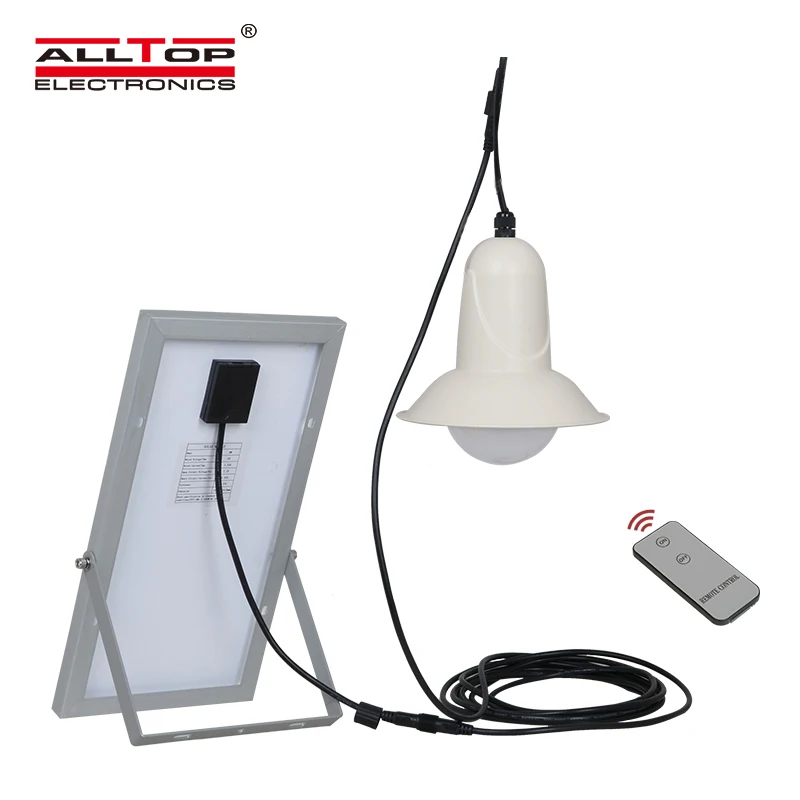 
High lumen bridgelux waterproof 5w led battery operated pendant light 