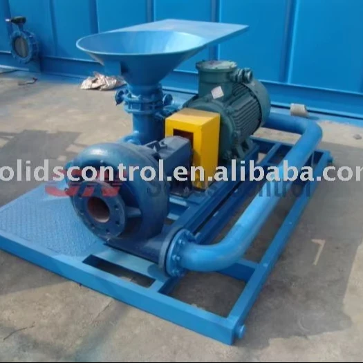 Mud Mixing Hopper Unit