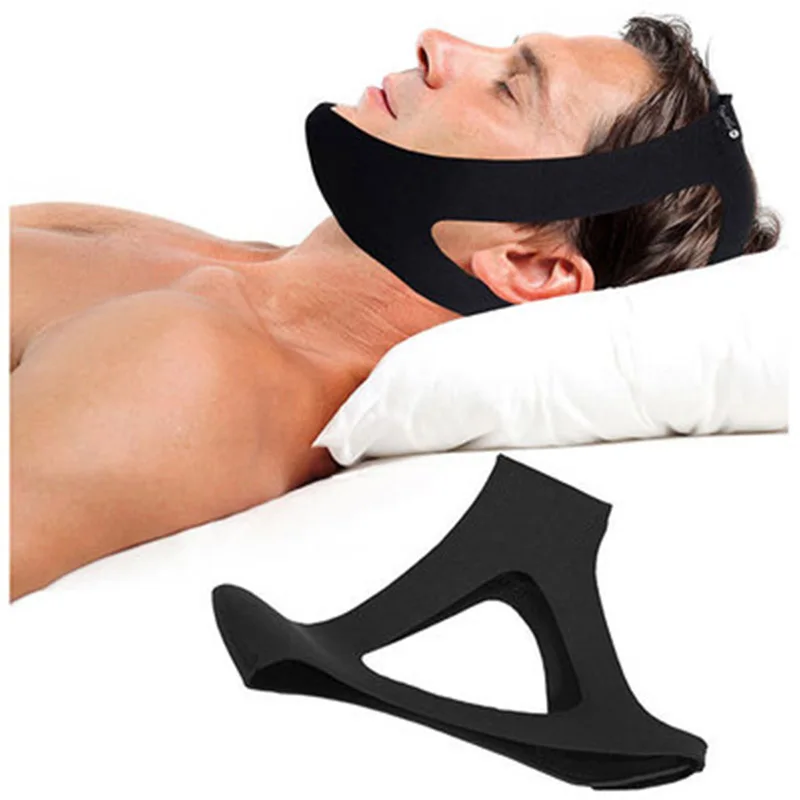 Wholesale  Anti snore sleep deep guard stopper aid for device adjustable chin strap