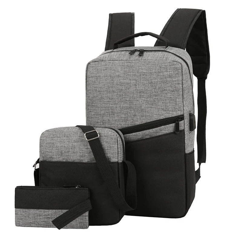 KBW609 оптовая продажа модные унисекс Mochila Business 3 в 1 сумки для ноутбука высокого качества на заказ студенческий школьный