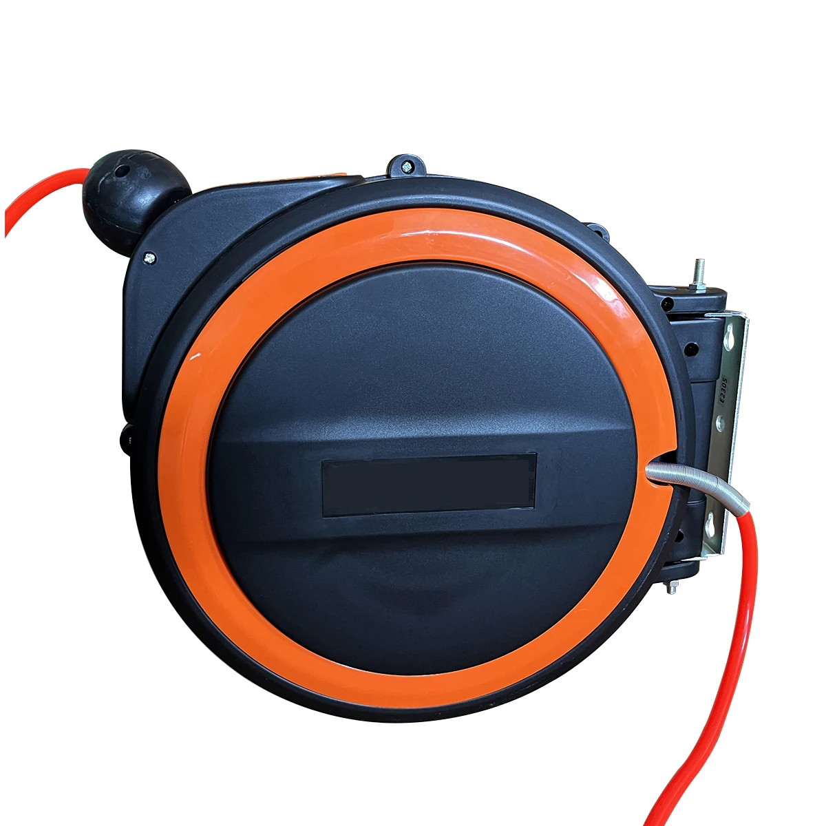 Easy To Operate Heavy Duty Retractable Garden Hose Reel PU+PVC Garden Retractable Water Hose Reel Portable