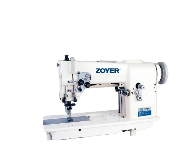 ZY-1720 Rhombic Hole Double Needle Picot-Stitch Apparel Machine