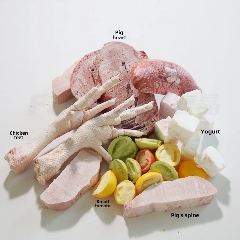 Freeze Dried Milk Vacuum  Vegetable  Mango Banana Lemon  Candy Raspberry Dry Dog Feed Tropical Fish Food Freeze Dryer