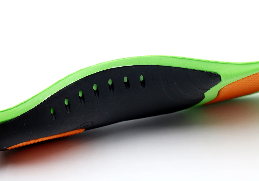 Men Women Flat Foot Orthotic Insole Anti-slip Arch Support Insert Shock Absorption Massage Sports Full Pad