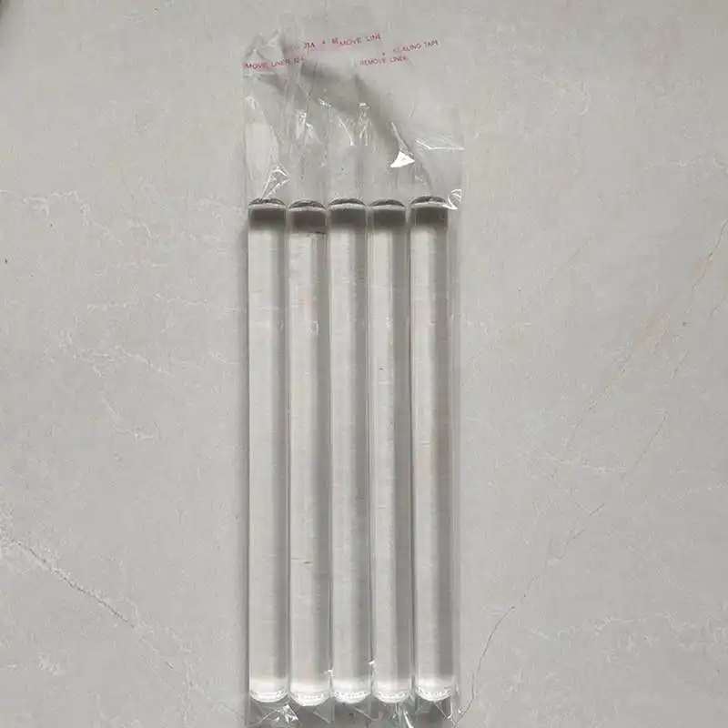 Yiwu bobao cheap 1.3*16.5cm super light clay stick,mini DIY clay rolling pin,polymer clay pottery sculpture solid acrylic stick