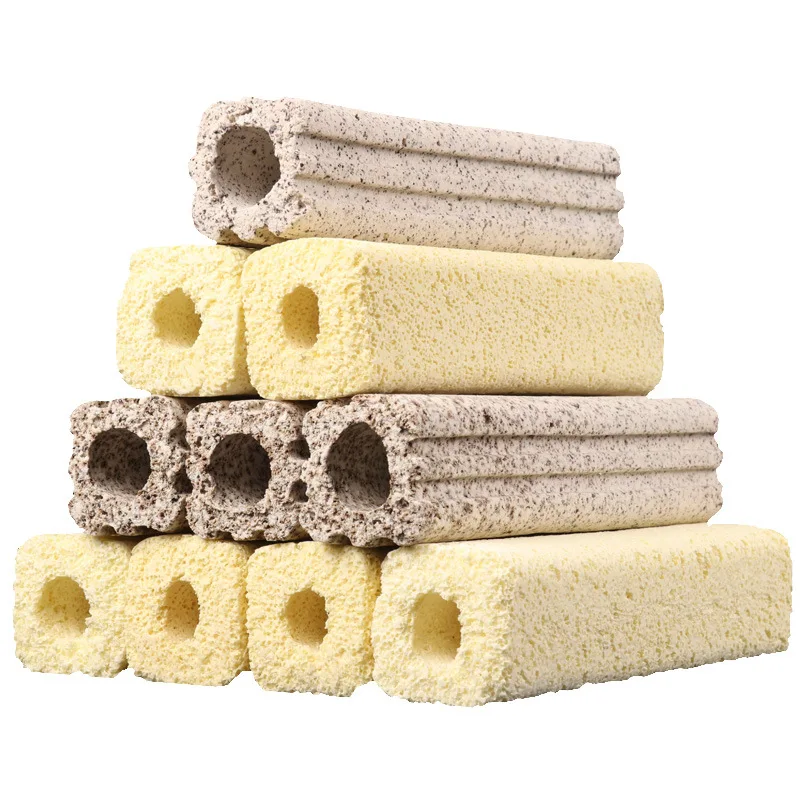 Premium Ceramic Bio Media Blocks for Crystal Clear Aquarium Water Effective Aquarium Filter Material Aquariums & Accessories
