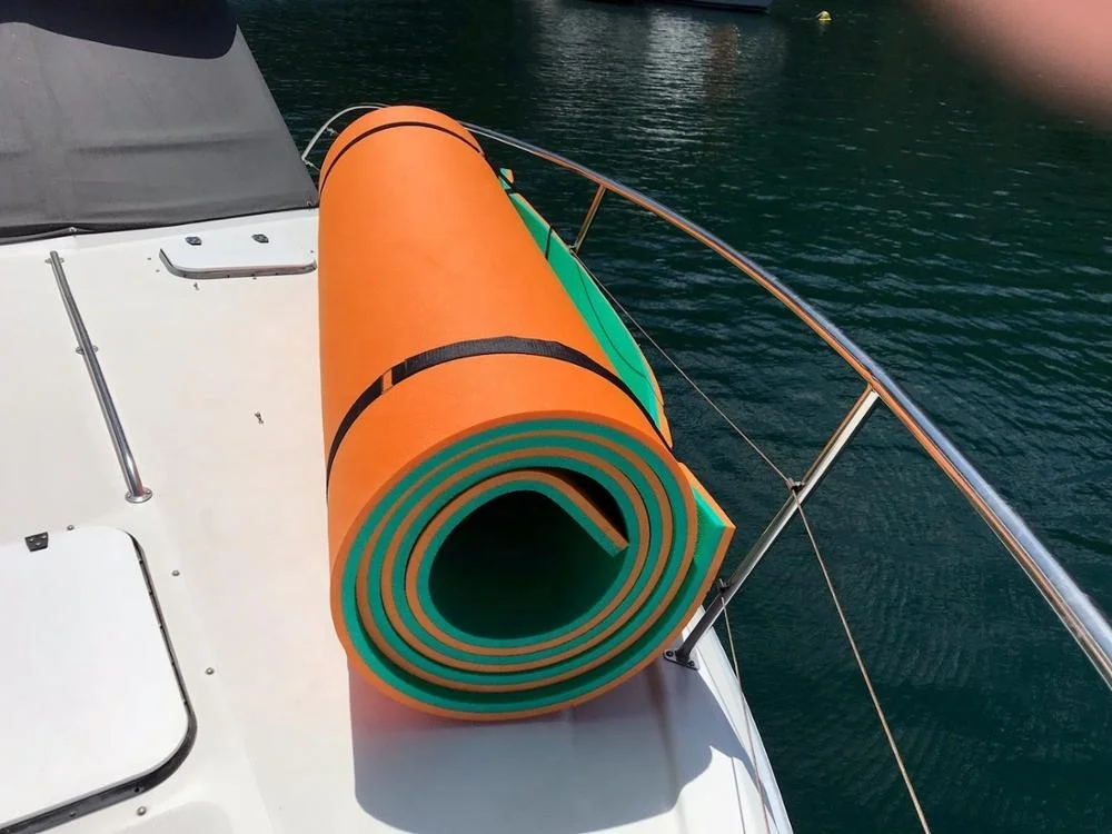 Water Mat XPE foam Material 3 Layer Water Floating Mat