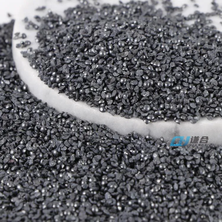 Factory Wholesale Cast Steel Shot Cast Steel Grit Shot Blasting Machine Blasting Metal Abrasives G25 G40