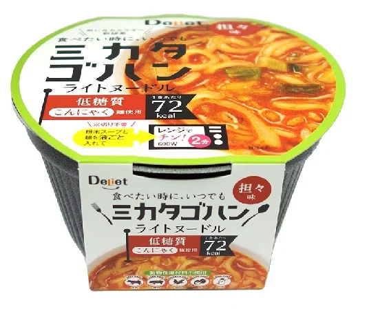 Japan customized instant konjac noodles non animal derived ingredient