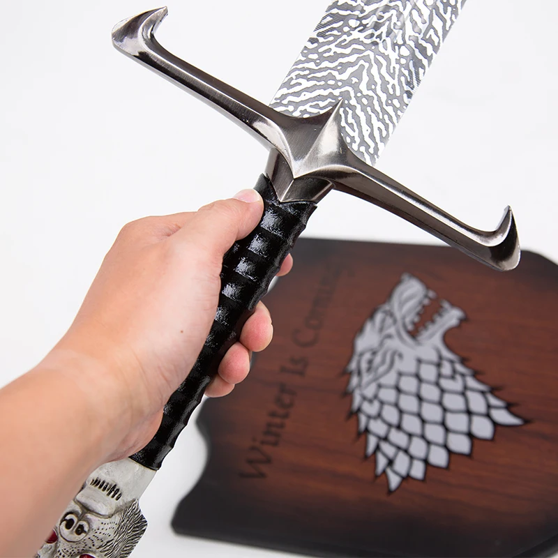 Книжная Версия игры престолов Jon Snow оружие Реплика длиннокоготь меч