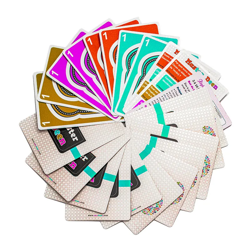 SFT Free Sample Custom Printing Splendor Party Drinking Board Game Card Game For Adults