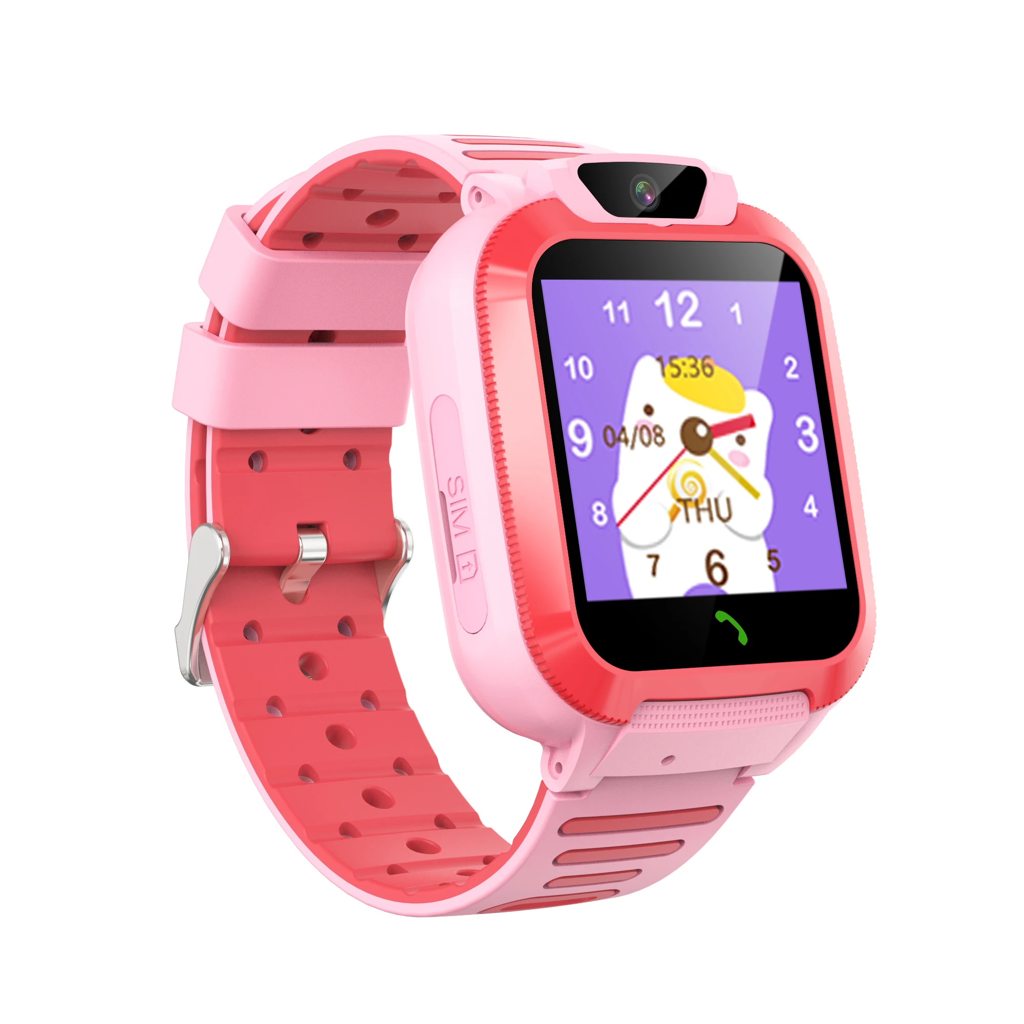 Kids Smart Watch 4G signal LBS GPS WiFi Location IP67 Waterproof Video Call Security Fence SOS Smartwatch for Kids